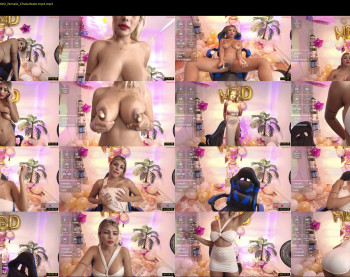 saloomee__ — 124 minute Chaturbate female cam show recording, 720p, Aug 8, 2025