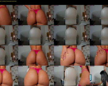 sammy_rios — 121 minute Chaturbate female cam show recording, 720p, Aug 9, 2025