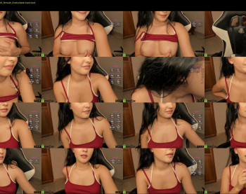 samy_bae — 27 minute Chaturbate female cam show recording, 720p, Aug 9, 2025