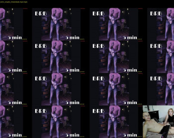 samyscott — 7 minute Chaturbate couple cam show recording, 720p, Aug 8, 2025