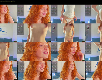 sanda_red — 76 minute Chaturbate female cam show recording, 720p, Aug 8, 2025
