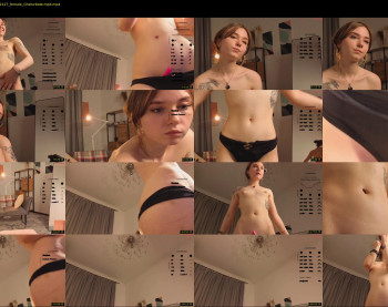 sassybloomx — 120 minute Chaturbate female cam show recording, 720p, Aug 8, 2025