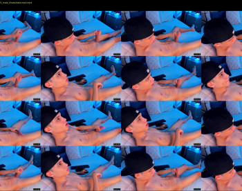 sebax_00 — 10 minute Chaturbate male cam show recording, 720p, Aug 9, 2025