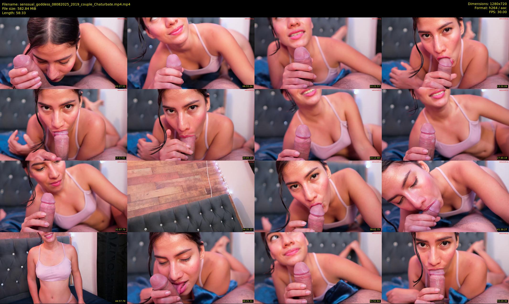 senssual_goddess — 59 minute Chaturbate couple cam show recording, 720p, Aug 8, 2025
