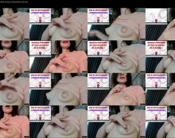 shycinderella — 14 minute Chaturbate female cam show recording, 720p, Aug 8, 2025