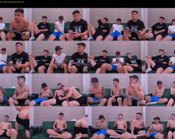 soccer_hot — 121 minute Chaturbate male cam show recording, 720p, Aug 9, 2025