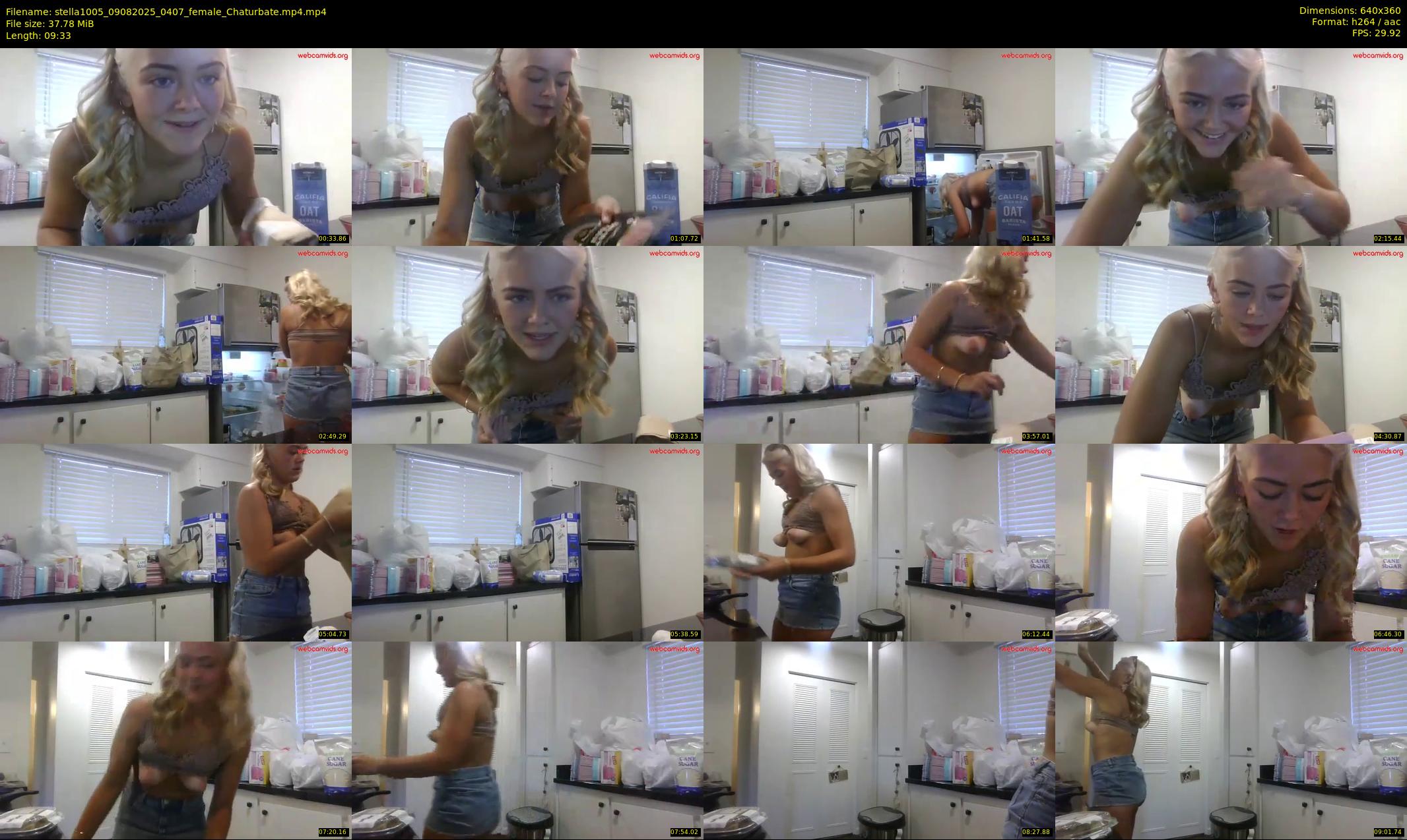 stella1005 — 10 minute Chaturbate female cam show recording, 360p, Aug 9, 2025