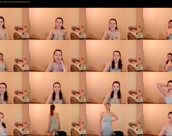 summer_preston — 22 minute Chaturbate female cam show recording, 720p, Aug 8, 2025