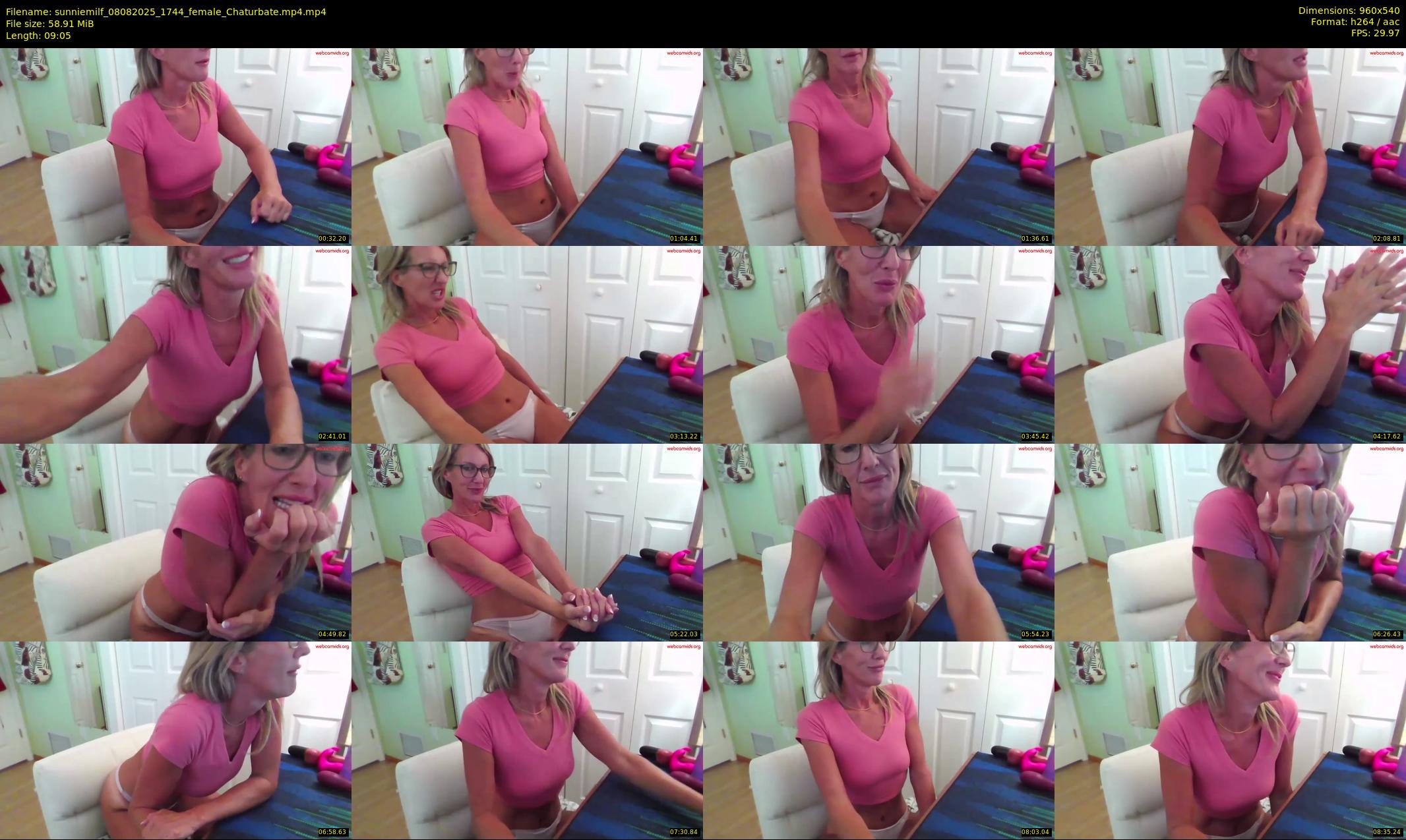 sunniemilf — 10 minute Chaturbate female cam show recording, 480p, Aug 8, 2025