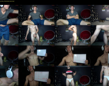 sydaffect — 121 minute Chaturbate male cam show recording, 720p, Aug 8, 2025