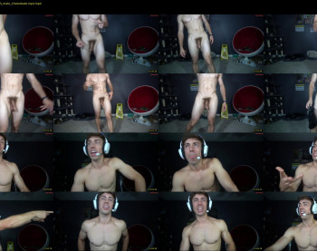 sydaffect — 17 minute Chaturbate male cam show recording, 720p, Aug 8, 2025
