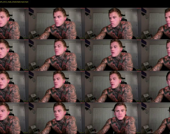 tatteddaddy9000 — 6 minute Chaturbate male cam show recording, 720p, Aug 8, 2025