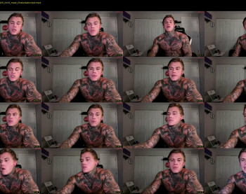 tatteddaddy9000 — 3 minute Chaturbate male cam show recording, 720p, Aug 8, 2025