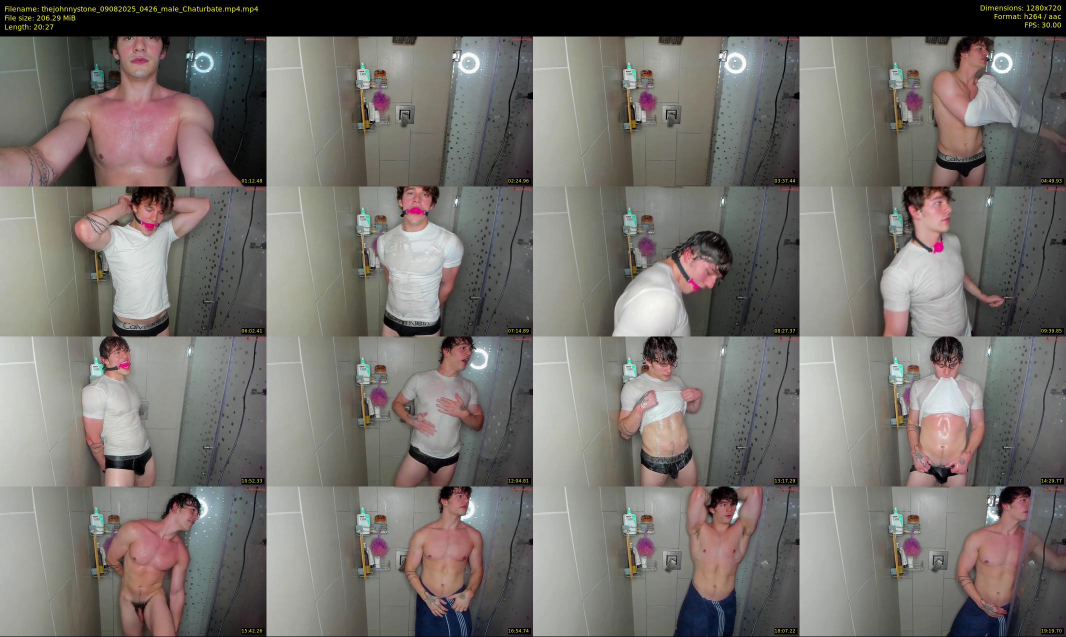 thejohnnystone — 21 minute Chaturbate male cam show recording, 720p, Aug 9, 2025