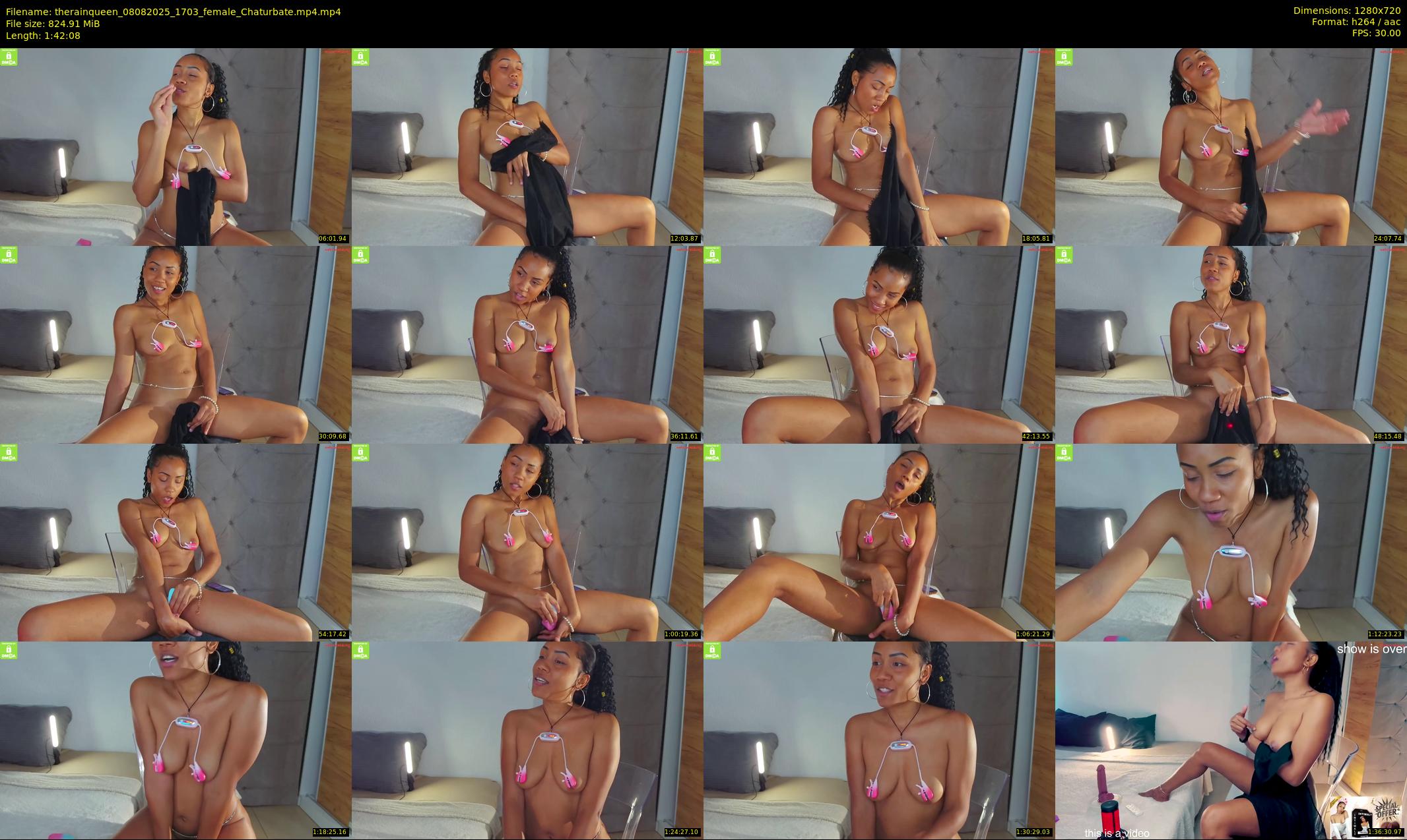 therainqueen — 103 minute Chaturbate female cam show recording, 720p, Aug 8, 2025