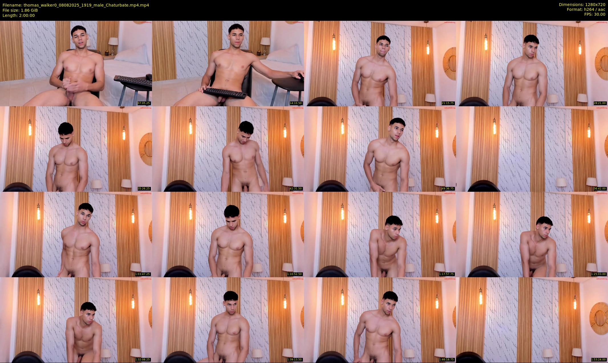 thomas_walker0 — 120 minute Chaturbate male cam show recording, 720p, Aug 8, 2025