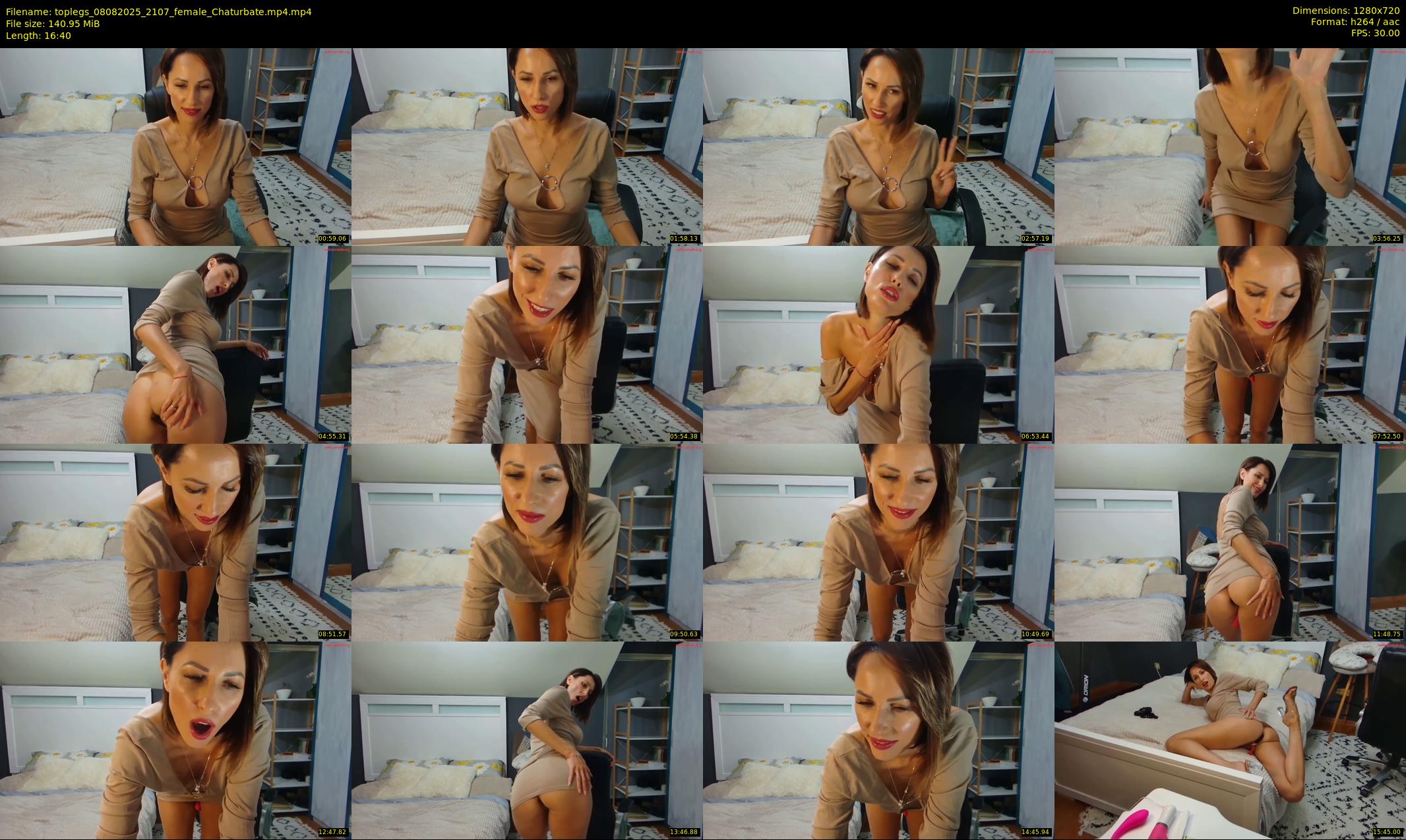 toplegs — 17 minute Chaturbate female cam show recording, 720p, Aug 8, 2025