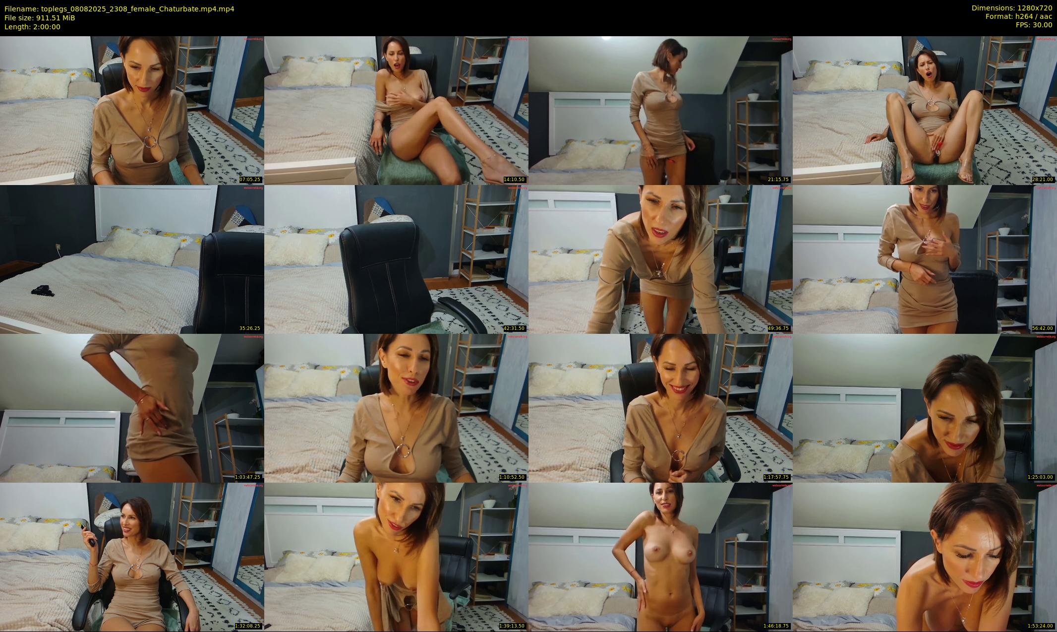 toplegs — 120 minute Chaturbate female cam show recording, 720p, Aug 8, 2025