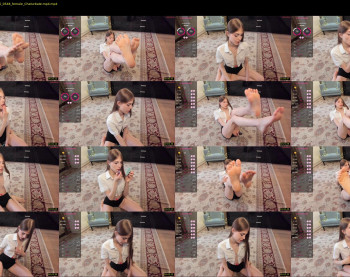 udeledelmoref — 6 minute Chaturbate female cam show recording, 720p, Aug 9, 2025