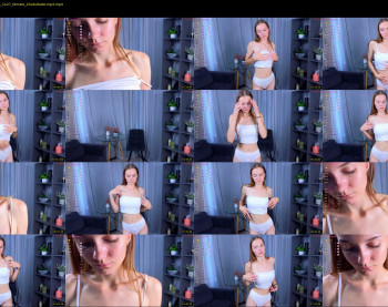 vernitashinsky — 14 minute Chaturbate female cam show recording, 720p, Aug 8, 2025
