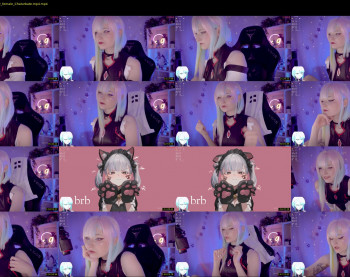 vronnier — 121 minute Chaturbate female cam show recording, 720p, Aug 8, 2025