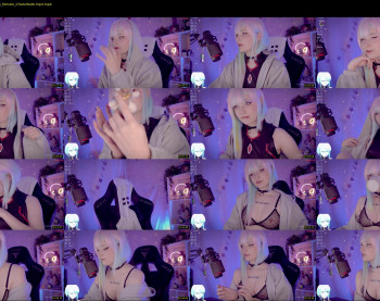vronnier — 57 minute Chaturbate female cam show recording, 720p, Aug 8, 2025