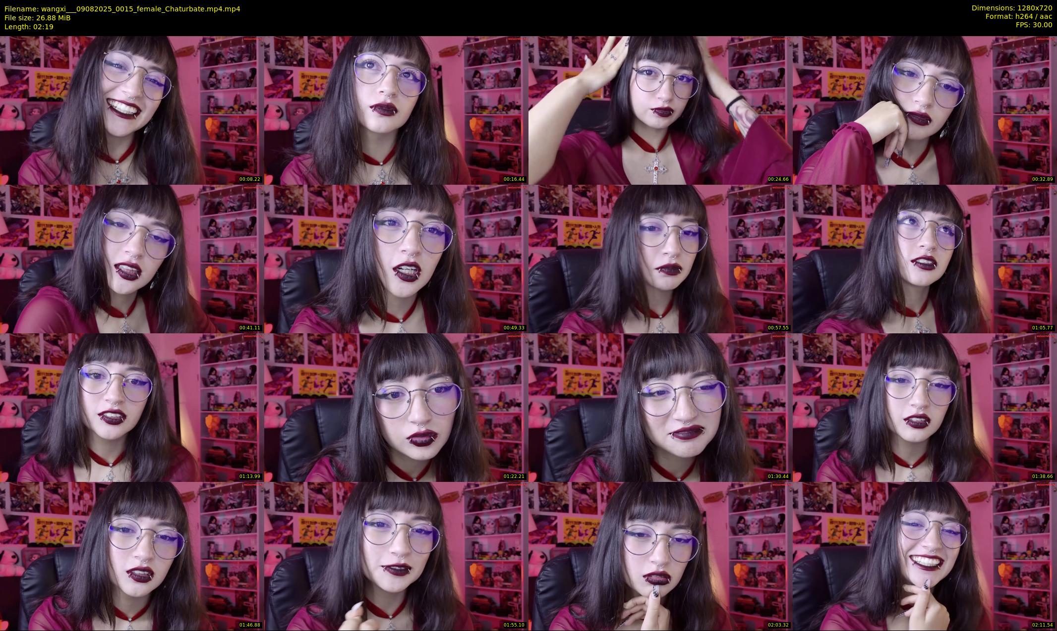 wangxi__ — 3 minute Chaturbate female cam show recording, 720p, Aug 9, 2025