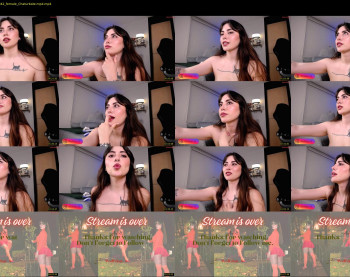 wolfsfoster — 7 minute Chaturbate couple cam show recording, 720p, Aug 8, 2025