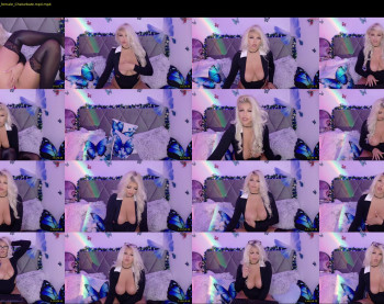 xalexax — 120 minute Chaturbate female cam show recording, 720p, Aug 9, 2025