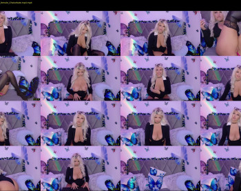 xalexax — 55 minute Chaturbate female cam show recording, 720p, Aug 9, 2025