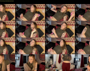 zoepleasing — 33 minute Chaturbate female cam show recording, 720p, Aug 8, 2025