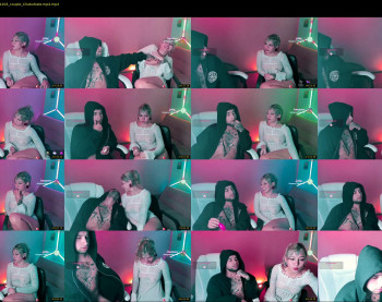 _baterchatur — 57 minute Chaturbate couple cam show recording, 720p, Aug 9, 2025