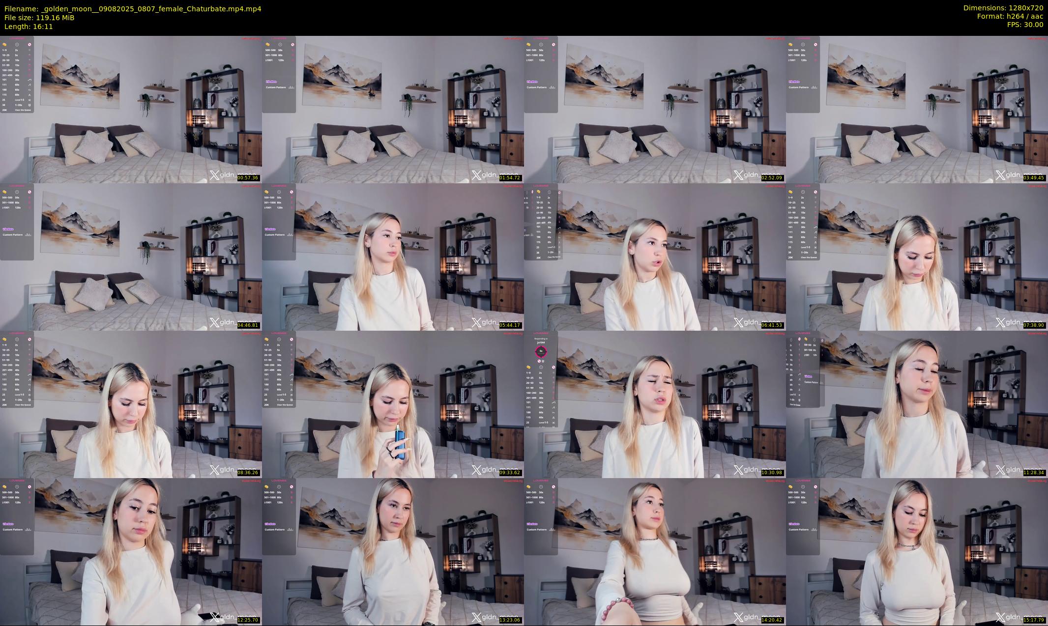_golden_moon_ — 17 minute Chaturbate female cam show recording, 720p, Aug 9, 2025