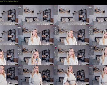 _golden_moon_ — 17 minute Chaturbate female cam show recording, 720p, Aug 9, 2025