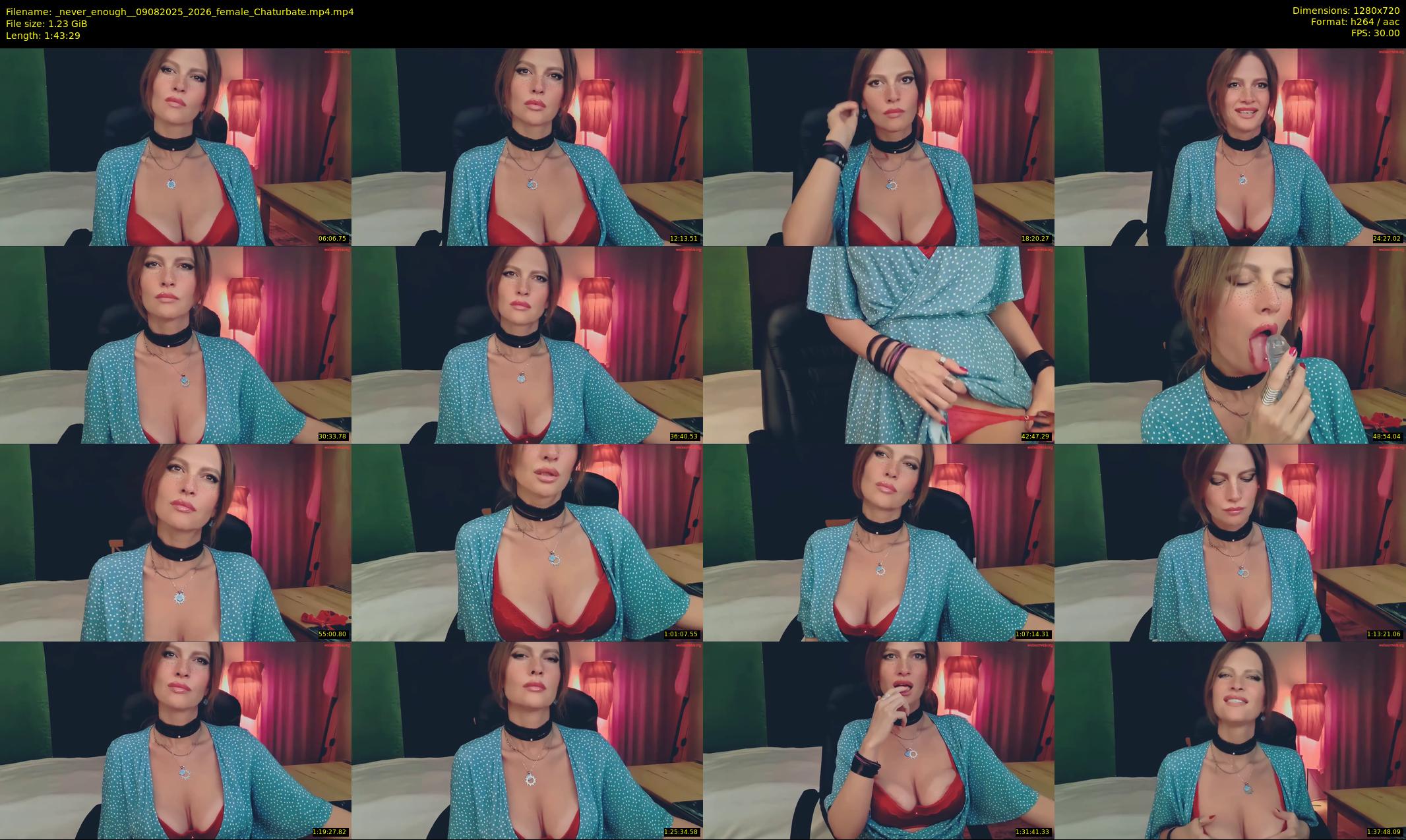 _never_enough_ — 104 minute Chaturbate female cam show recording, 720p, Aug 9, 2025