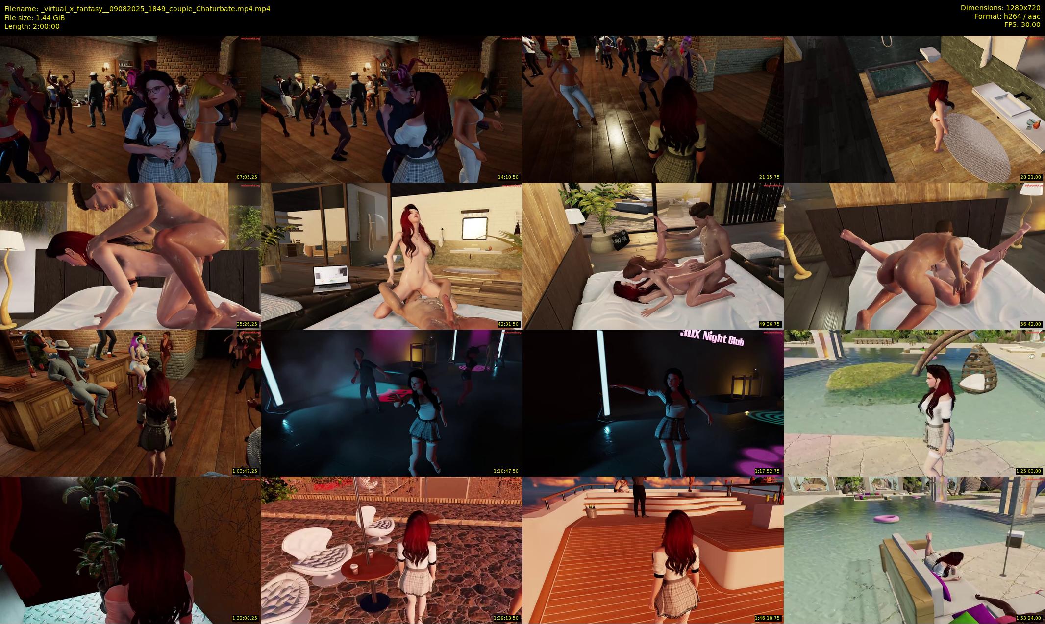 _virtual_x_fantasy_ — 120 minute Chaturbate couple cam show recording, 720p, Aug 9, 2025