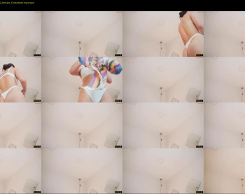 abby_me — 3 minute Chaturbate female cam show recording, 720p, Aug 9, 2025