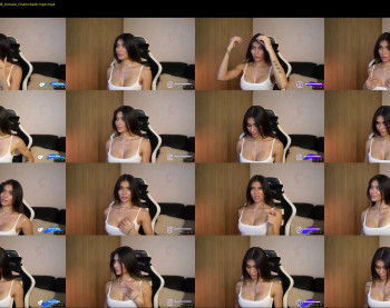 abril_w18 — 3 minute Chaturbate female cam show recording, 720p, Aug 9, 2025