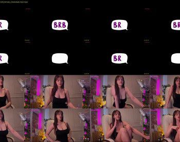 adalyn_glow — 120 minute Chaturbate female cam show recording, 720p, Aug 9, 2025