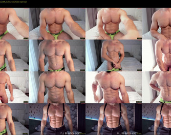 adam_muscle_ — 97 minute Chaturbate male cam show recording, 720p, Aug 9, 2025
