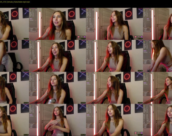 agelina_summer — 35 minute Chaturbate female cam show recording, 720p, Aug 9, 2025