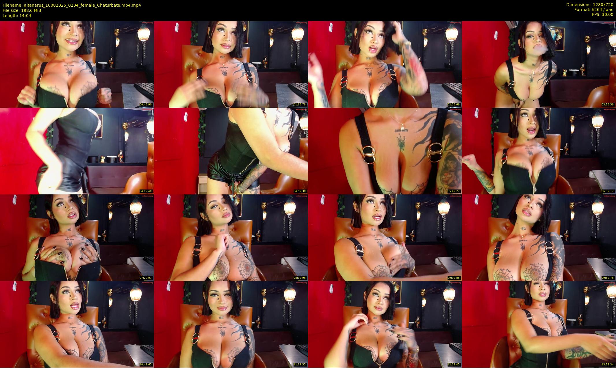 aitanarus — 15 minute Chaturbate female cam show recording, 720p, Aug 10, 2025