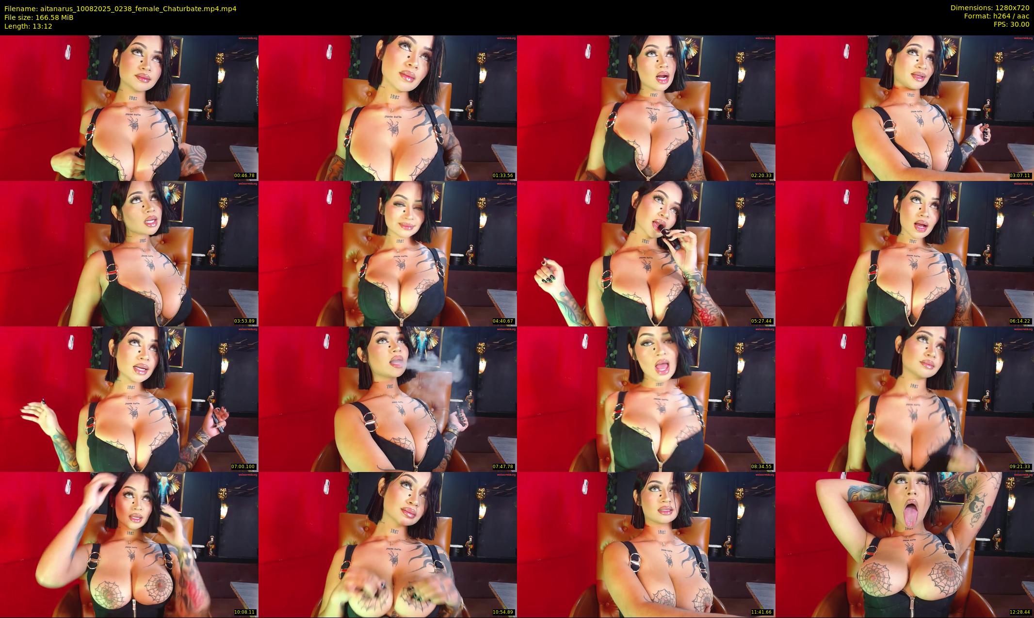 aitanarus — 14 minute Chaturbate female cam show recording, 720p, Aug 10, 2025