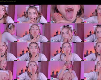 alejamillan1 — 52 minute Chaturbate female cam show recording, 720p, Aug 9, 2025