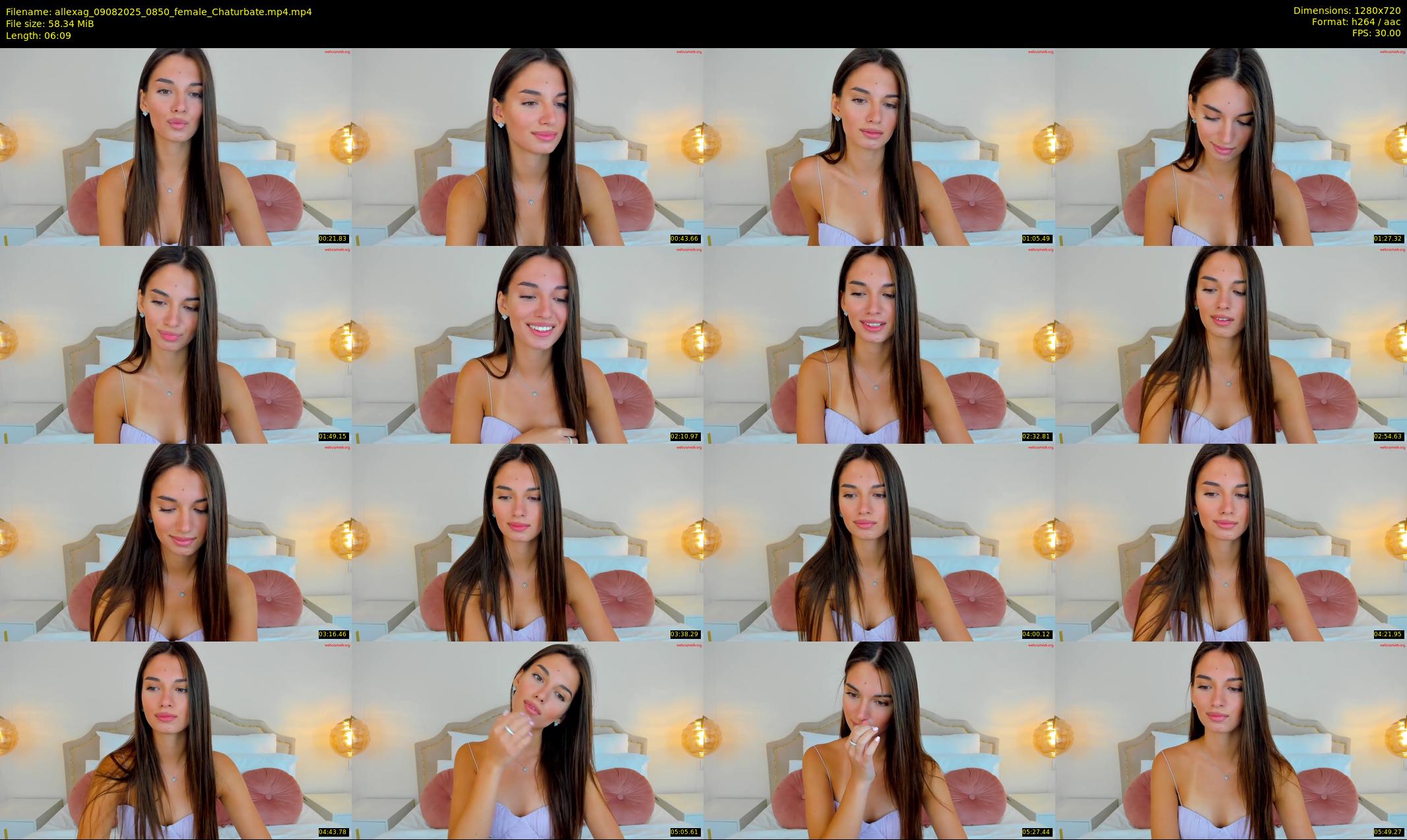 allexag — 7 minute Chaturbate female cam show recording, 720p, Aug 9, 2025