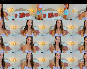 allexag — 10 minute Chaturbate female cam show recording, 720p, Aug 9, 2025