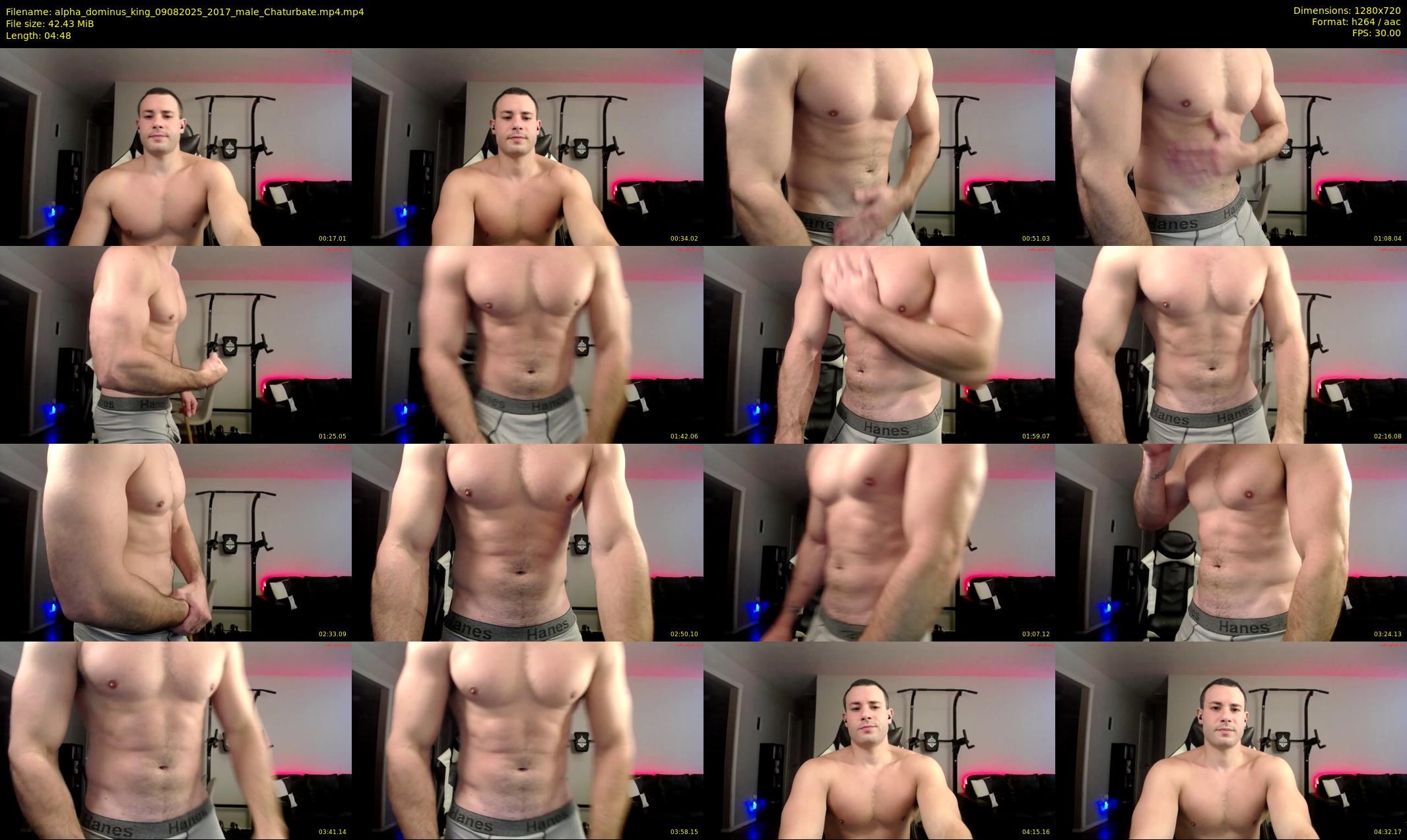 alpha_dominus_king — 5 minute Chaturbate male cam show recording, 720p, Aug 9, 2025