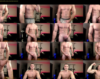 alpha_dominus_king — 52 minute Chaturbate male cam show recording, 720p, Aug 10, 2025