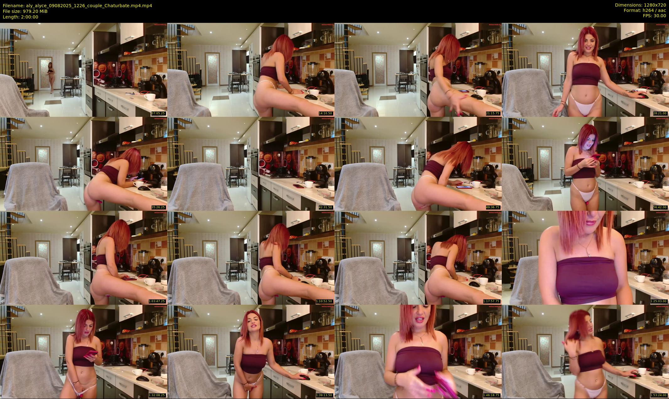 aly_alyce — 120 minute Chaturbate female cam show recording, 720p, Aug 9, 2025