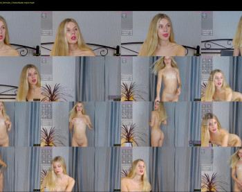 alyxkinski — 14 minute Chaturbate female cam show recording, 720p, Aug 9, 2025
